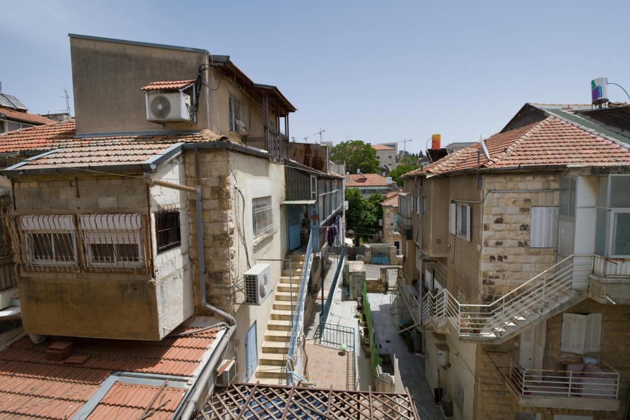 Aju Hamadregot 31 Suites Jerusalém Exterior foto